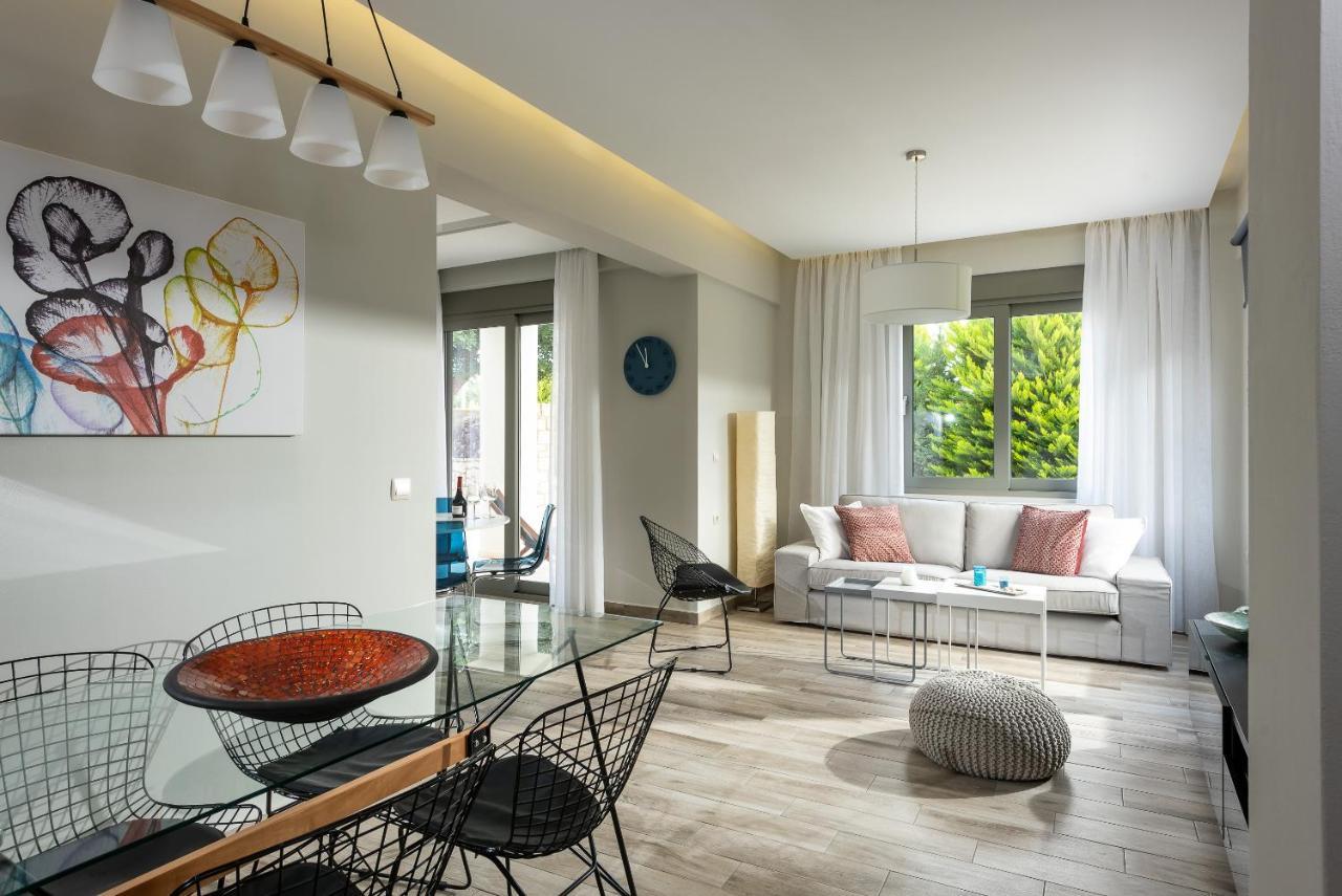 Dom Luxury Residence Stalida Extérieur photo