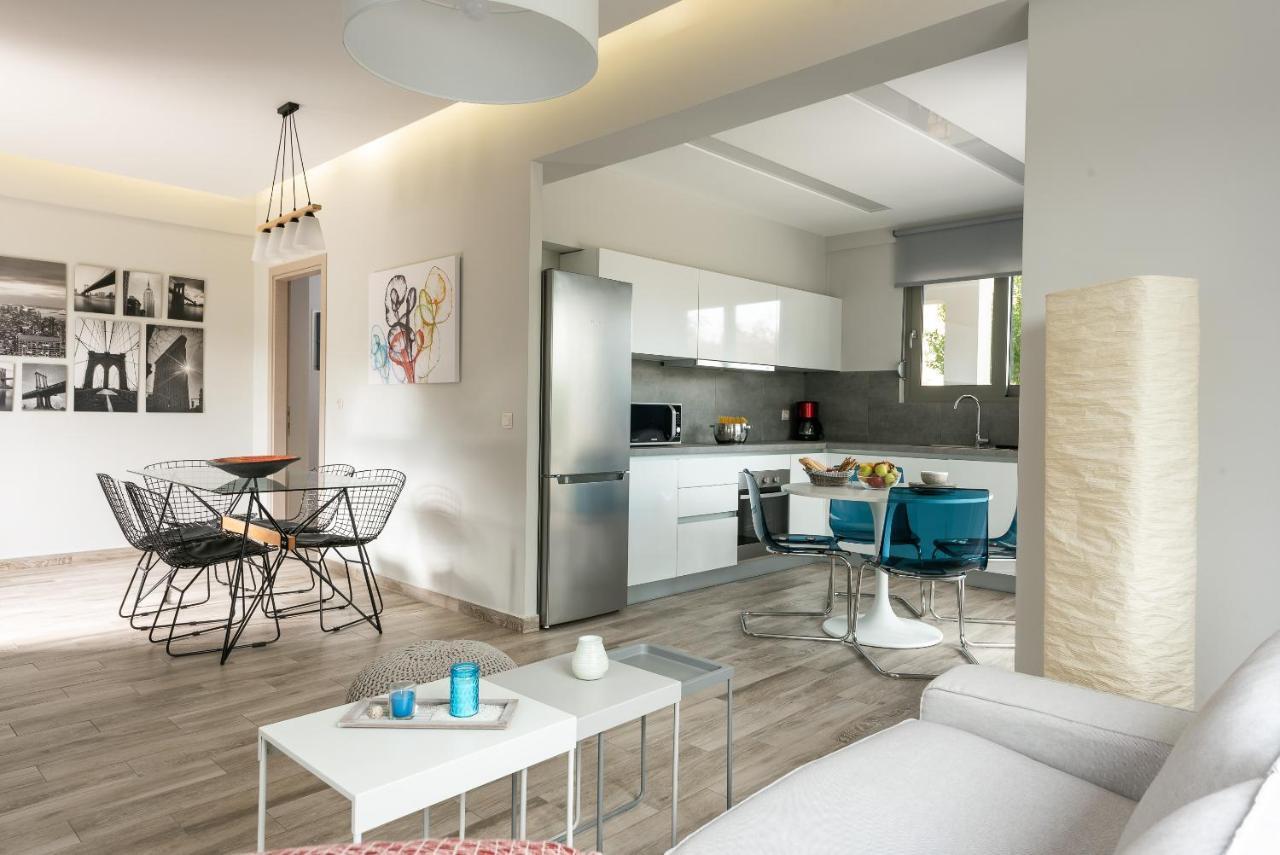 Dom Luxury Residence Stalida Extérieur photo